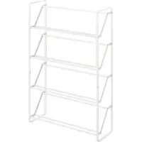 Yamazaki Schoenenrek - 4 niveaus - Slim - Wit