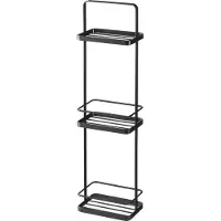 Yamazaki Badkamerorganizer Tower Black