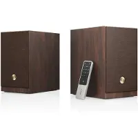 Audio Pro Audio Aangesloten hifiluidsprekers Pro A28 Walnut - Verkocht per paar