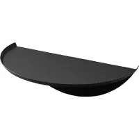 Yamazaki Wandplank Tower Round Black