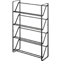 Yamazaki Schoenenrek - 4 niveaus - Slim - Zwart