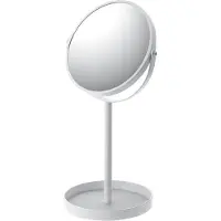 Yamazaki Make-up spiegel Tower White