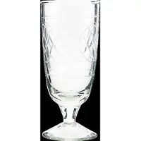 House Doctor Vintage bierglas helder