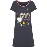 Peanuts Nachthemd met groot snoopy-motief | Maat 48/50