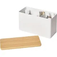 Yamazaki Opbergbox Make Up Rin White