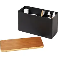 Yamazaki Opbergbox Make Up / Sanitair - Rin - Zwart