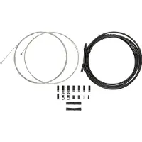 Jagwire 2x Sport Shift-set met kabels en mantel, zwart