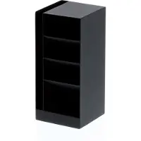 Yamazaki Opbergbox Tower Desk Stand Black