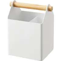 Yamazaki Opbergbox Tosca Tool Box Small White