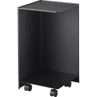 SmartaSaker WC Rolhouder met wieltjes Tower Black