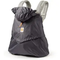 Ergobaby Regenhoes tot Voetenzak - Rain & Wind - Houtskool - - OneSize - Regenhoezen