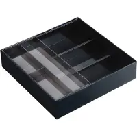 Yamazaki Lade-organizer Uitschuifbaar - Tower - Zwart