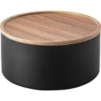 Yamazaki Opbergdoos met deksel Rin Black
