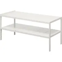 Yamazaki Keukenkast Organizer Uitschuifbaar - 2 niveaus - Tower - Wit