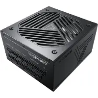 Montech Titan 1000W - 80 PLUS & Cybenetics Gold, modulair, PCIe 5.0 - 1000 Watt (1000 W), PC-voedingseenheid, Zwart
