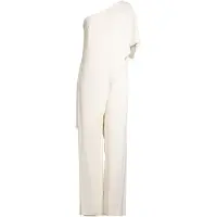 Ralph Lauren Jumpsuit 'APRIL' crème