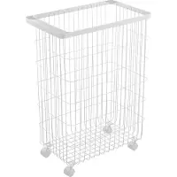 Yamazaki Wasmand op Wielen - Tower - Wit