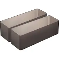 Yamazaki Diepe Lade Organizer Tower Black Small
