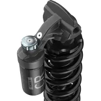 Marzocchi Bomber CR Trunnion Metric Shock Black 2026 || Maat: 185 x 55