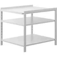 Yamazaki Keukenkast organizer Tower 3 White