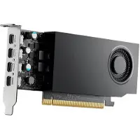 PNY Nvidia RTX A400 Videokaart Low Profile 4 GB GDDR6-RAM PCIe x8 Mini-DisplayPort Low Profile