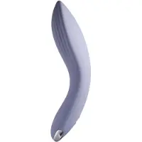 Rocks off Niya - Gebogen G-spot vibrator (paars)