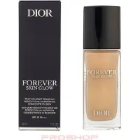 Dior Gezicht Foundation Dior Forever Skin Glow 24H Foundation 1.5W 30 ml