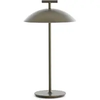 Kartell Mini Geen-A Tafellamp Bronze | Mains powered