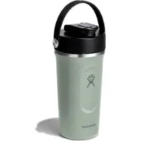 Hydroflask - Insulated Shaker Bottle - Isoleerfles 710 ml, grijs