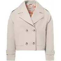 Beaumont Dames Jassen Gracy Short Trench - Beige - Maat 42