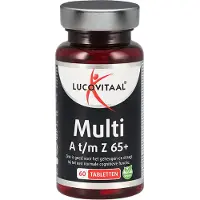 Lucovitaal Multi A t/m Z 65+ Tabletten - 60 Tabletten