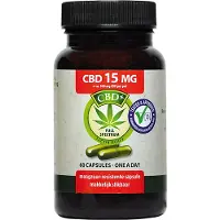 Jacob Hooy 1+1 gratis | CBD, 15mg (60 Capsules)