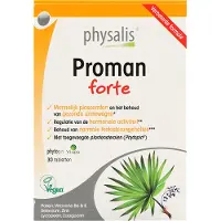 Physalis Supplementen Proman Forte 30Tabletten
