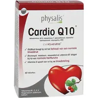 Physalis Supplementen Cardio Q10 60Tabletten