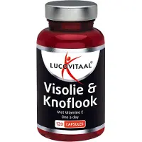 Lucovitaal Visolie & Knoflook - 180 Capsules