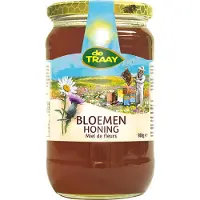 De Traay Imkerij Bloemenhoning Vloeibaar - 900g