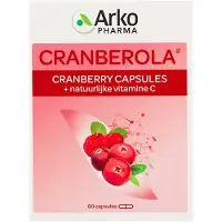 Cranberola Arkopharma Cranberry (60 capsules)