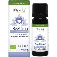 Physalis Synergie Good Karma Biologische etherische olie 10 ml Etherische olie