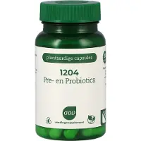 Aov 1204 Pre- en probiotica (30 capsules)