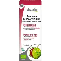 Physalis Aesculus Hippocastanum Plantendruppels Bio 100 ml Oplossing