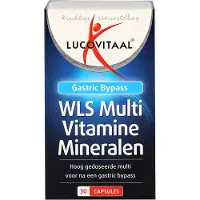 Lucovitaal Multi Mineralen Supplementen WLS - 30 tabletten