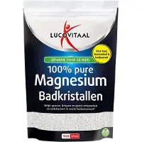 Lucovitaal Magnesium Badkristallen - 1000 gr