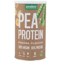 Purasana Vegan Pea Protein Banaan - 400g