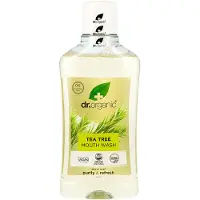 Dr Organic Dr. Organic Mondwater Tea Tree - 500ml