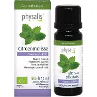 Physalis Citroenmelisse Essentiële Olie Bio 10 ml Olie