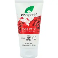 Dr Organic Rose Otto Creamy Face Wash 150 ml