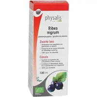 Physalis Ribus Nigrum Plantendruppels Bio