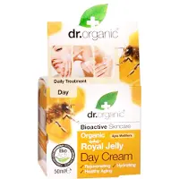 Dr Organic 1+1 gratis | Dr. Organic Royal Jelly Dagcrème - 50ml