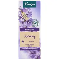 Kneipp Massageolie Relaxing Lavendel