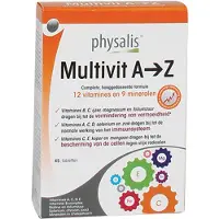 Physalis Multivit A - Z Tabletten